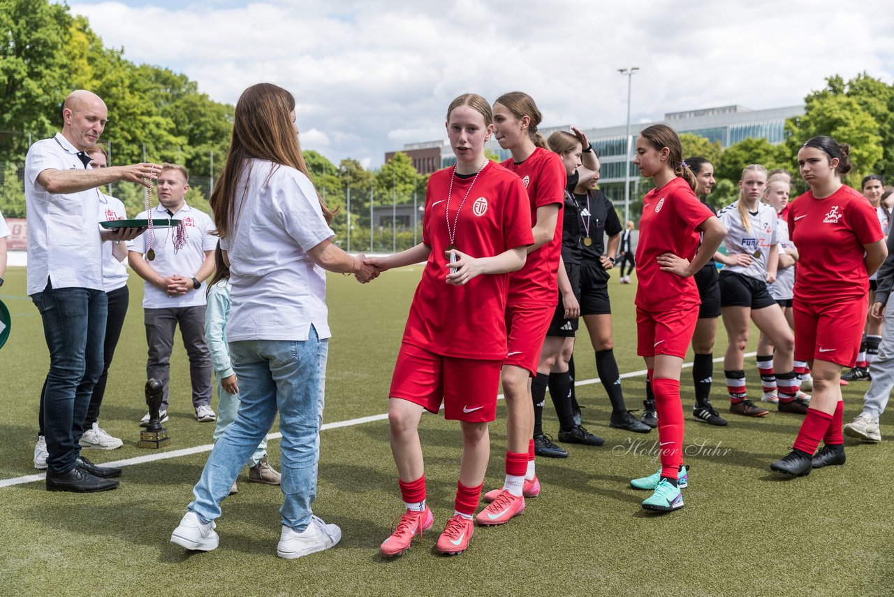 Bild 141 - wCJ Ballfreunde Pokal Finale  Altona 93 - Eimsbuetteler TV : Ergebnis: 0:2